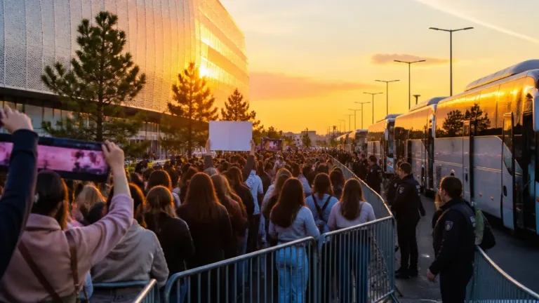 Céline Dion à Nanterre : affluence et attentes avant le premier concert à la Plénitude Arena