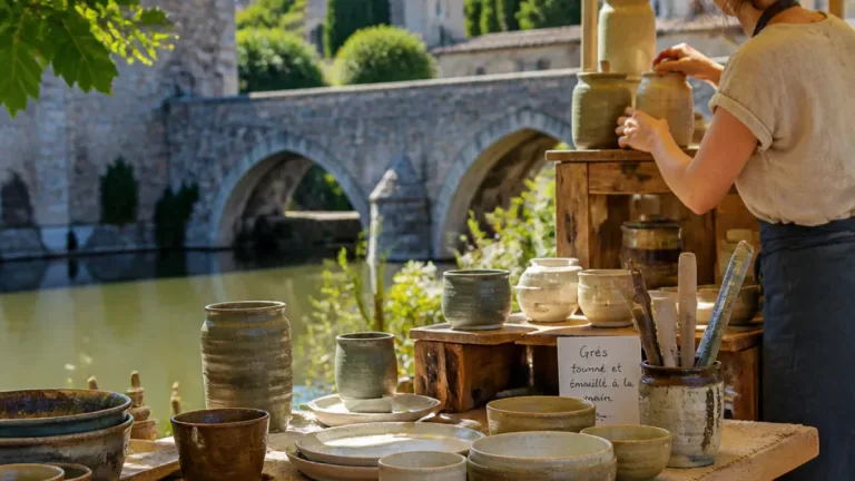 Céramique vivante à Sallèles‑d’Aude : le monde sensible de Cécile Dussaud