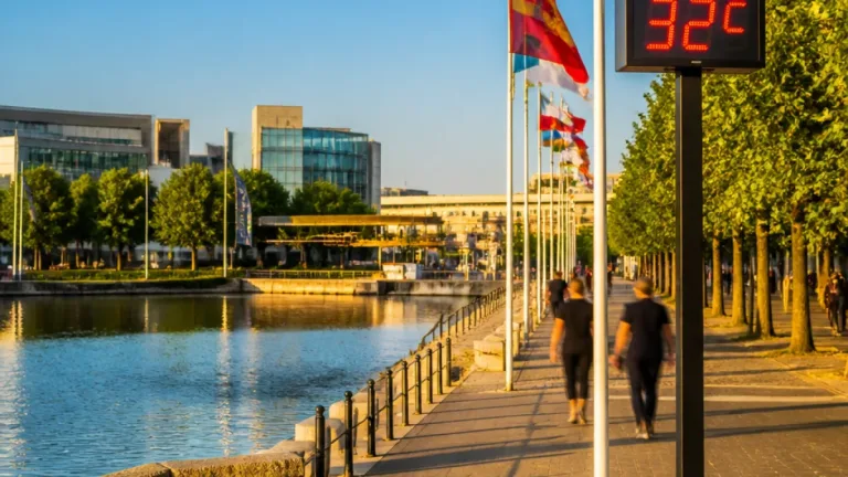 Cergy : journée bien ensoleillée et forte amplitude thermique, jusqu’à 32 °C mardi 11 août
