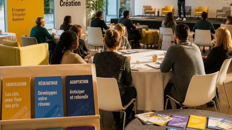 Cergy‑Pontoise : une « Journée des indépendants » pour accompagner les entrepreneurs locaux