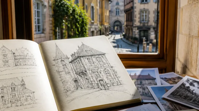 Chambéry à la loupe : Patrick Ollivier‑Elliott publie « Chambéry Safari Patrimoine »