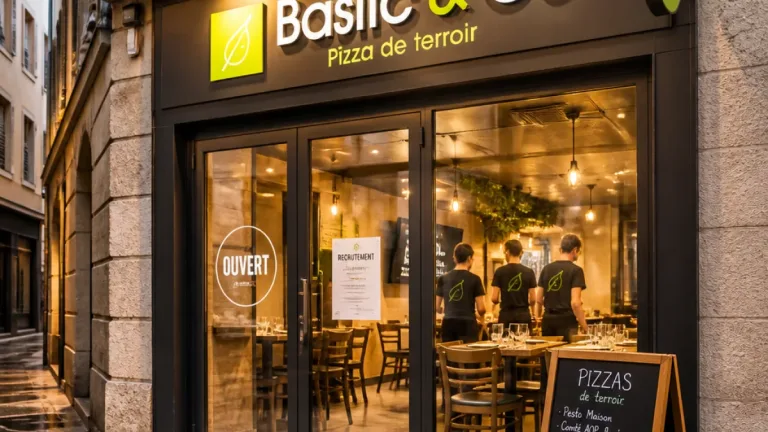 Chambéry : Basilic & Co ouvre un restaurant franchisé malgré le redressement judiciaire du réseau