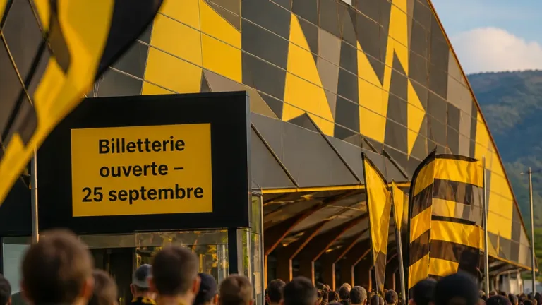 Chambéry : la billetterie ouverte pour la réception de Tremblay au Phare le 25 septembre
