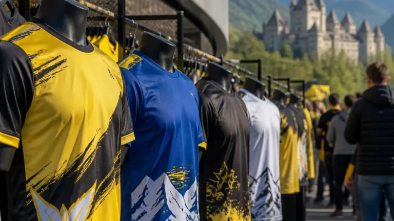 Chambéry présente ses nouveaux maillots avant le Tournoi des Alpes
