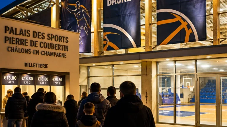 Champagne Basket : la saison 2026/2027 débute à Châlons-en-Champagne le 9 octobre
