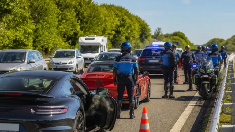 Charente : deux conducteurs interceptés à 177 et 168 km/h sur la RN10 pendant les retours de vacances