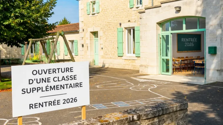 Charente‑Maritime : quatre classes supplémentaires ouvertes malgré la baisse démographique