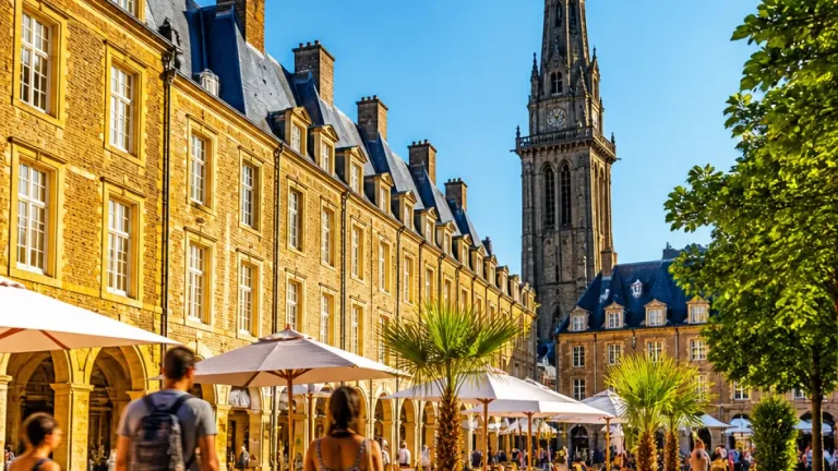 Charleville‑Mézières invite à redécouvrir la place Ducale et le beffroi pendant l’été