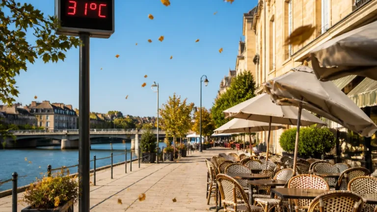 Charleville-Mézières : journée estivale attendue, jusqu’à 31 °C mardi 11 août