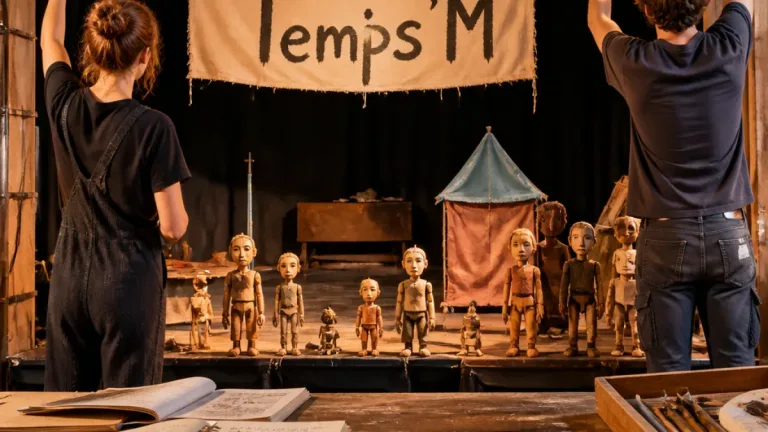 Charleville-Mézières : Temps'M revient du 16 au 20 septembre pour mettre en lumière la jeune création