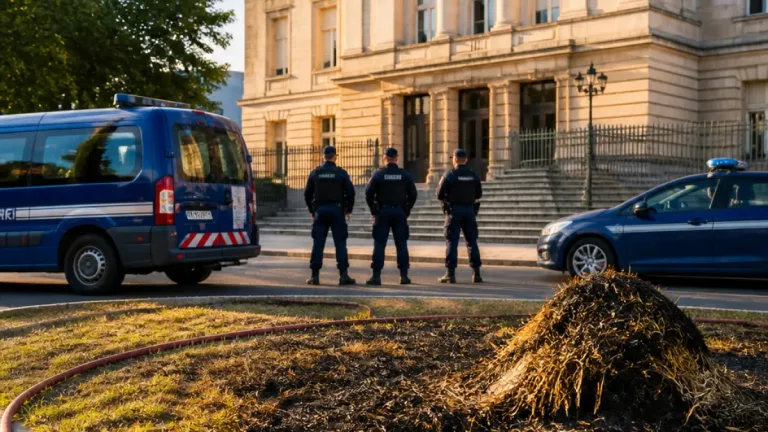 Chartres : au tribunal, un jeune jugé après une série d'incendies volontaires en été