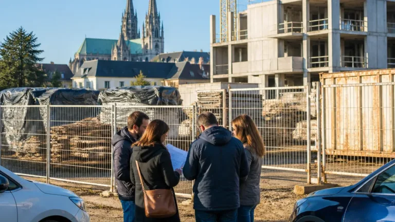 Chartres : des investisseurs bloqués depuis cinq ans après la liquidation du promoteur Fiducim