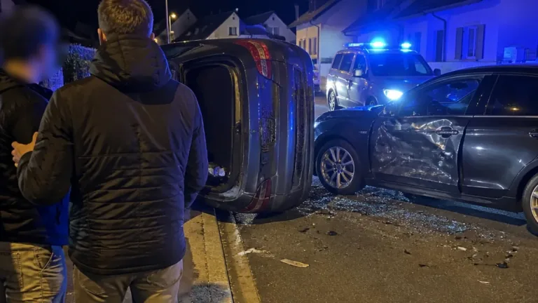 Chartres : un conducteur ivre interpellé après avoir percuté une voiture à Lucé