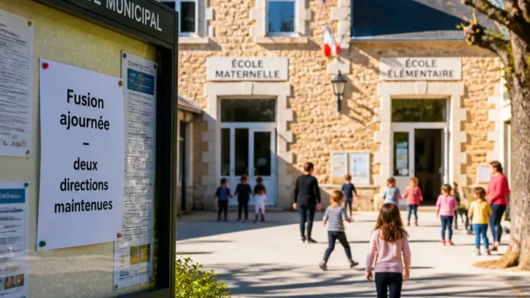 Châteauneuf‑sur‑Cher : la fusion des écoles ajournée, 177 élèves maintenus sous deux directions