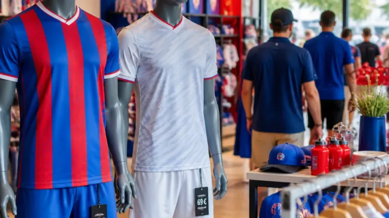 Châteauroux : la Berrichonne présente ses nouveaux maillots pour la saison 2026-2027