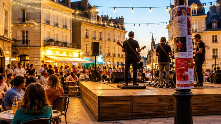 Châteauroux : la place Monestier s'anime avec le Before Darc, vitrine des talents locaux