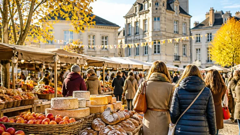 Châtellerault : les « Paniers Gourmands » animent la place Sainte-Catherine le 22 octobre