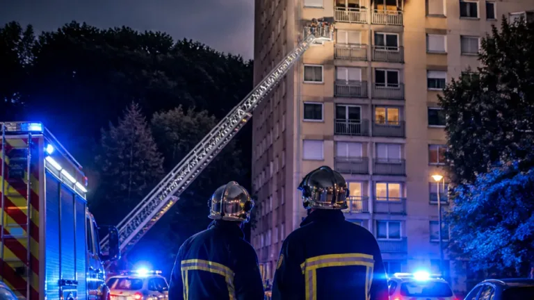 Chaumont — Incendie d’un appartement près des Buttes-Chaumont : deux personnes blessées à Paris