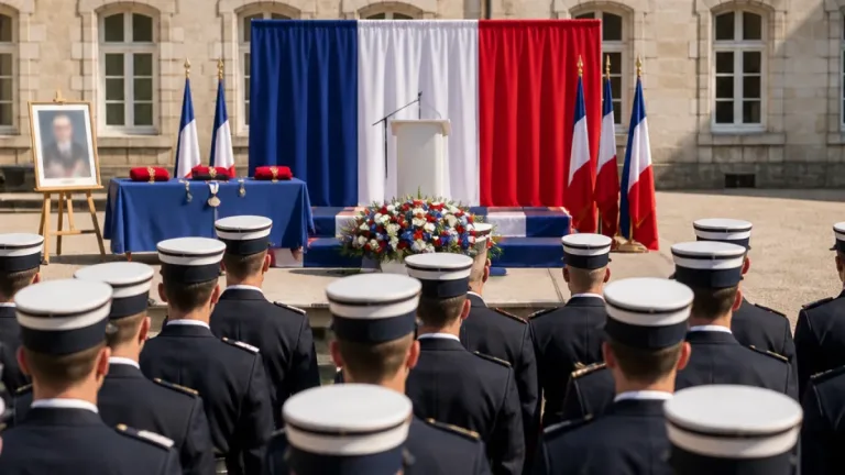 Chaumont : la 538e promotion de l’école de gendarmerie célèbre le parcours de Paul Bauduret