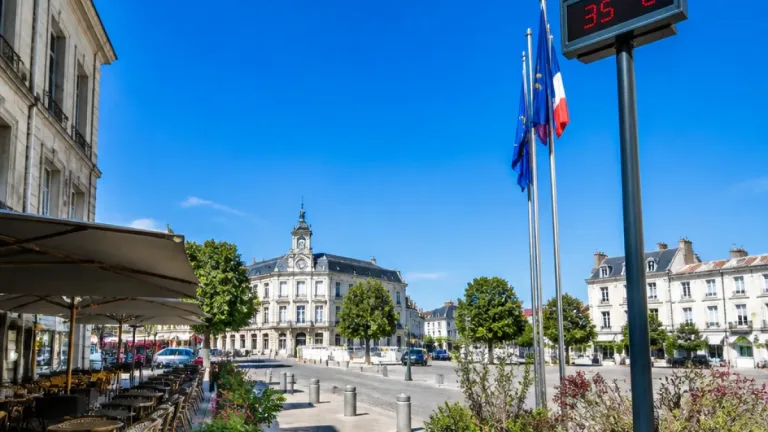 Chaumont : temps très chaud et ciel dégagé attendu le 12 août 2026
