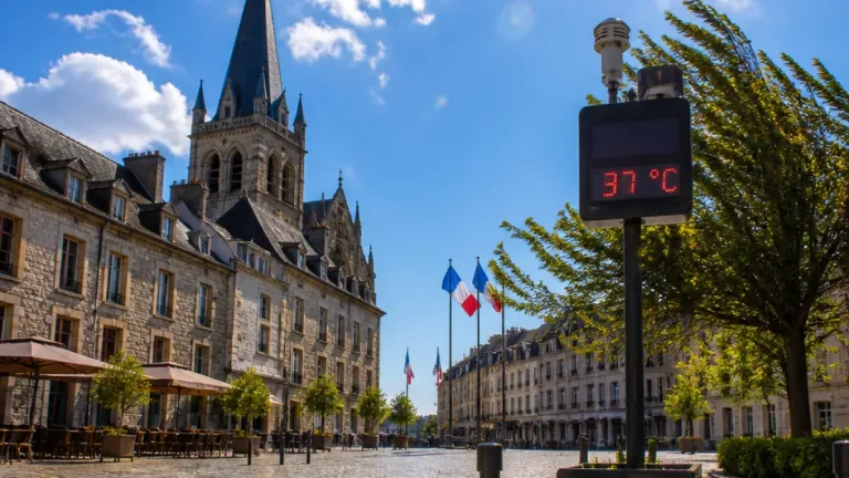 Chaumont : une journée de chaleur marquée, 37 °C attendus en après‑midi