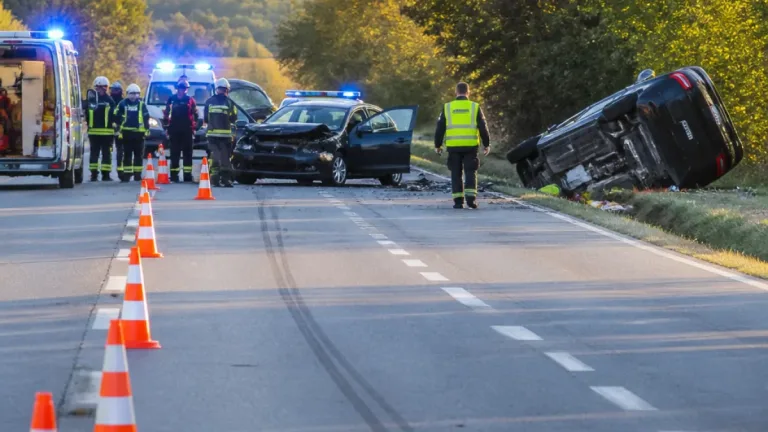 Cinq blessés, dont un plus sérieusement, après une collision sur la N4 à Saint‑Dizier