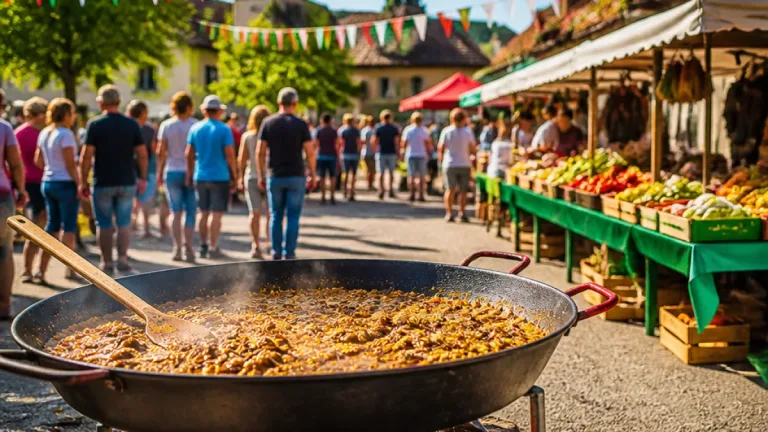 Claracq se prépare pour quatre jours de fêtes mêlant sport, traditions et convivialité