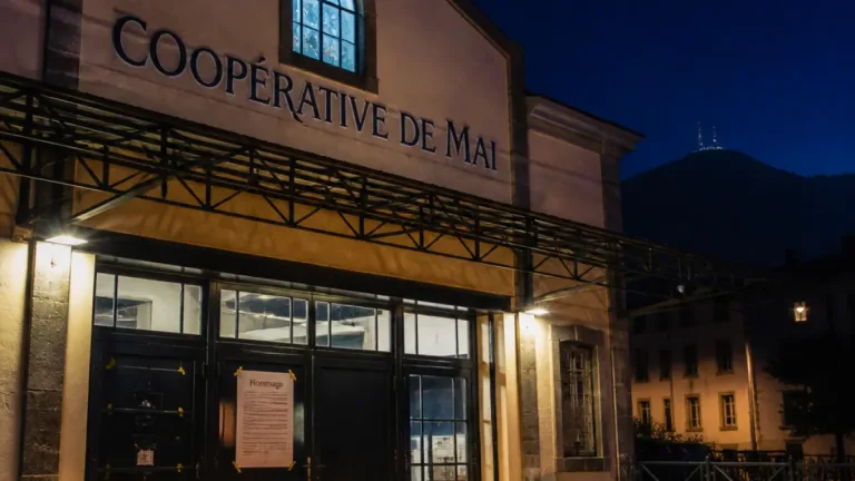 Clermont-Ferrand : Catherine Ringer, figure des Rita Mitsouko, avait inauguré la Coopérative de Mai