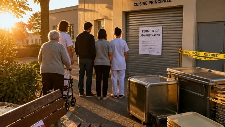 Clermont-Ferrand : fermeture de la cuisine de l'Ehpad Les Oliviers, inquiétudes sur la prise en charge alimentaire