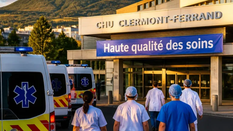 Clermont-Ferrand : le CHU obtient la mention « Haute qualité des soins », un signal fort pour la métropole