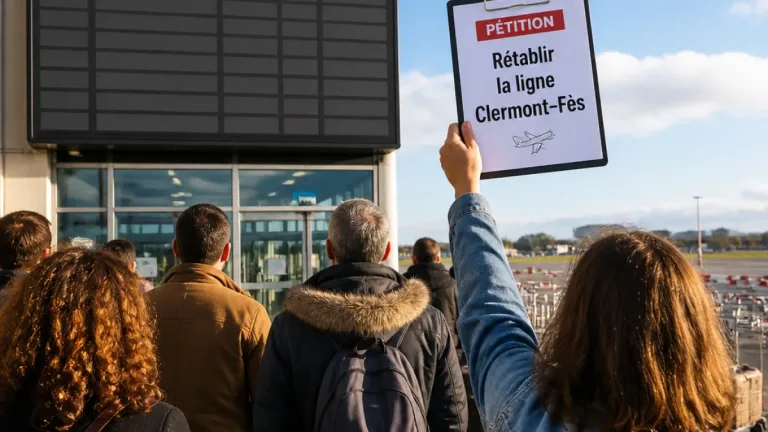 Clermont-Ferrand : plus d'un millier de signatures pour le retour des vols vers le Maroc