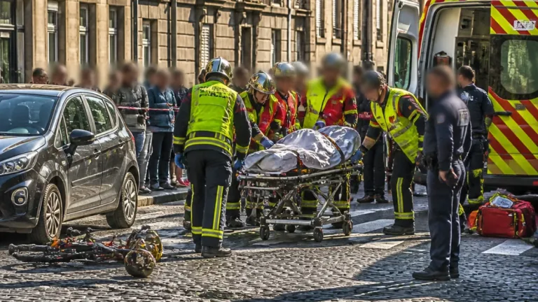 Clermont-Ferrand : un cycliste grièvement blessé après une collision rue Blatin