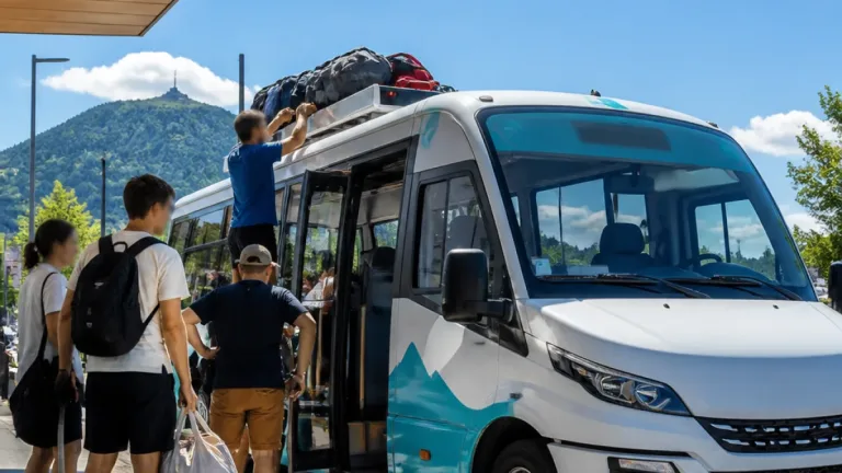 Clermont-Ferrand : une navette P21 pour relier la ville au lac d’Aydat cet été