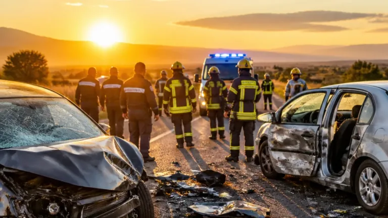 Collision à Ventiseri : cinq blessés, un homme de 45 ans héliporté dans un état grave