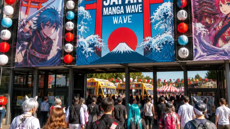 Colmar accueille le Japan Manga Wave les 19 et 20 septembre au Parc des Expositions