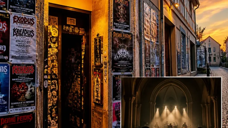 Colmar accueillera Spirit In Black : trois jours de metal entre Le Grillen et les Dominicains