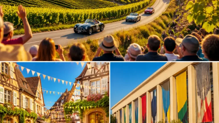 Colmar et environs : trois sorties pour clore l'été entre vignobles, moteurs et art