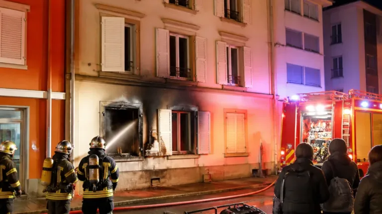 Colmar : incendie d’un appartement au rez‑de‑chaussée, occupants relogés