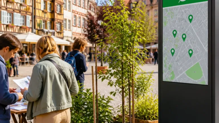 Colmar lance une consultation citoyenne pour son Schéma directeur de végétalisation