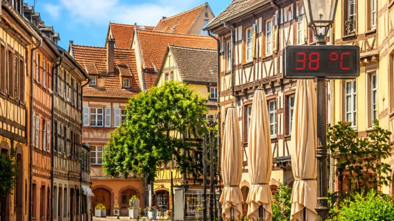 Colmar : vigilance canicule, jusqu’à 38 °C attendus vendredi 14 août