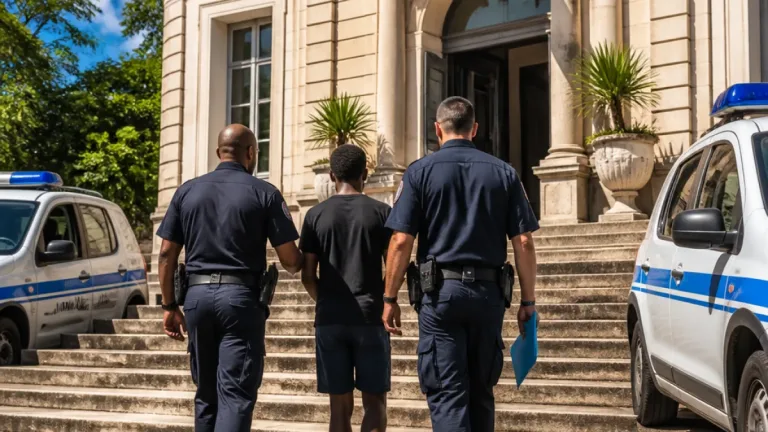 Condamné à trois ans de prison pour violences conjugales et familiales : un jeune de 19 ans maintenu en détention