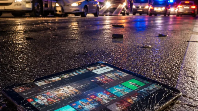 Condamné pour avoir regardé Netflix au volant, un routier écope de cinq ans après la mort d’un gendarme sur l’A13