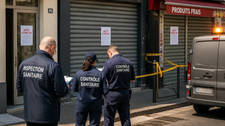 Contrôles du Codaf en Seine‑Saint‑Denis : fermetures et salariés en situation irrégulière dans sept établissements