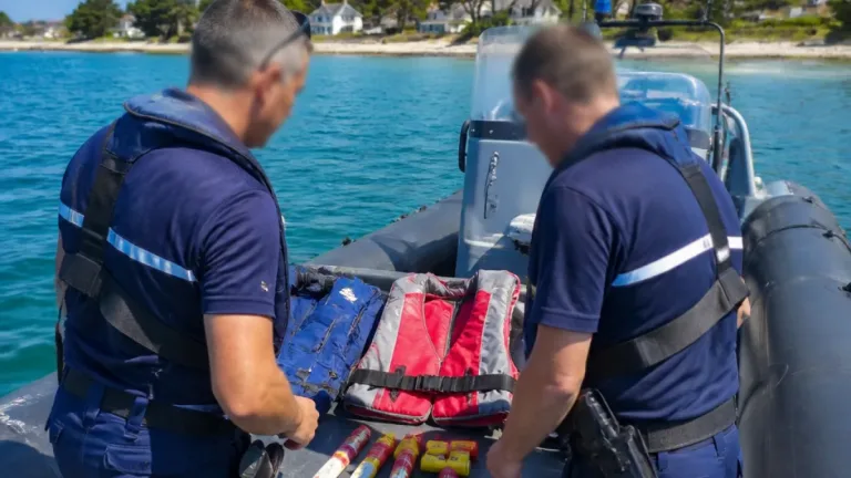 Contrôles en mer à Port‑La‑Forêt : la brigade nautique relève plusieurs infractions