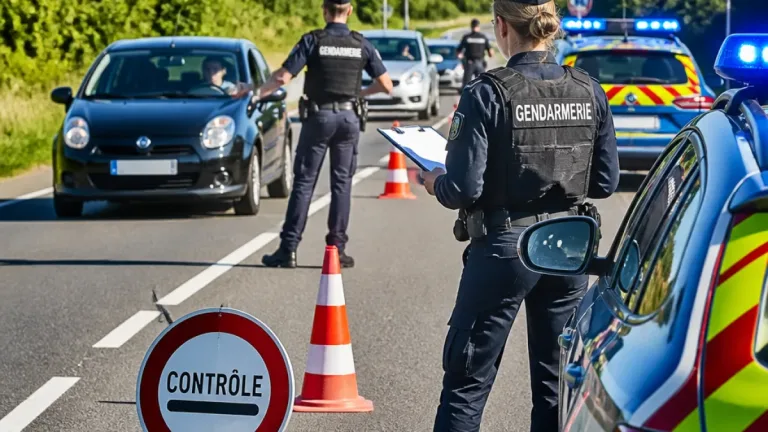 Contrôles routiers dans le Calvados : 14 conducteurs verbalisés pour usage du téléphone en quatre heures