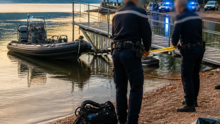 Corps retrouvé au lac de Nantua : les circonstances de la mort restent à établir