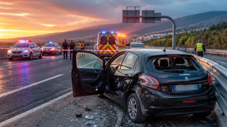Course-poursuite partie de Saint-Denis : trois policiers blessés, le conducteur interpellé