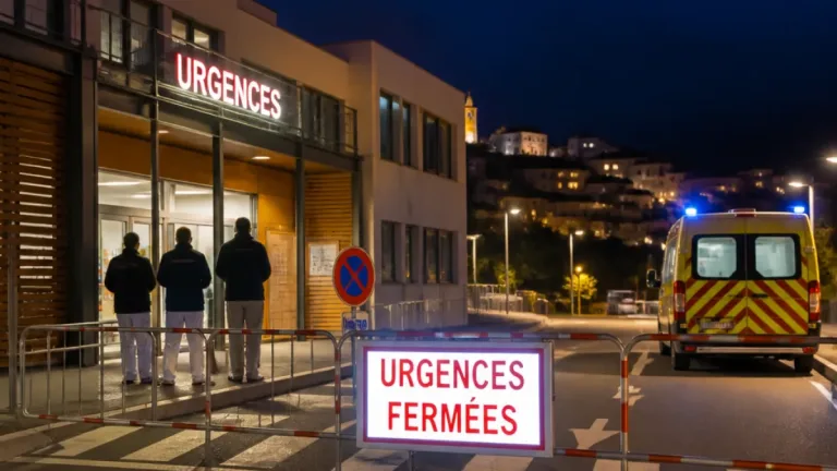 Crest : les urgences de l’hôpital fermées pour la cinquième fois depuis fin juillet