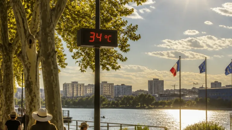 Créteil : forte chaleur attendue mardi 11 août, nuits encore chaudes