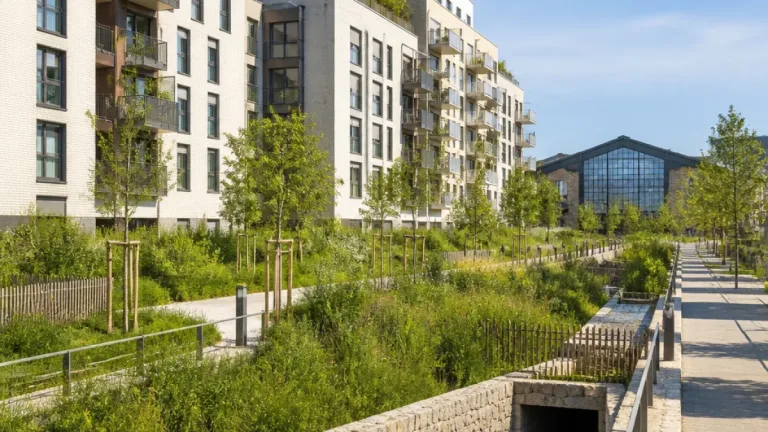 Créteil : inauguration du quartier Vallée Pétra, près de 23 000 m² dédiés au logement et aux espaces verts
